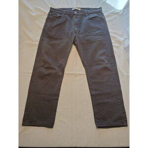 Levi's 505 Men's Jeans Denim Red Tab Vintage Straight Leg Size 40x30 Gray Patch